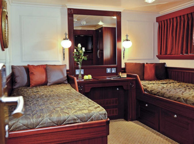 031_Lernidee Reisen_Portugal_Schoene Aussichten Touristik_Kabine - Spirit of Chartwell